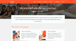 Desktop Screenshot of 1blik.nl