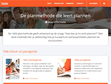 Tablet Screenshot of 1blik.nl